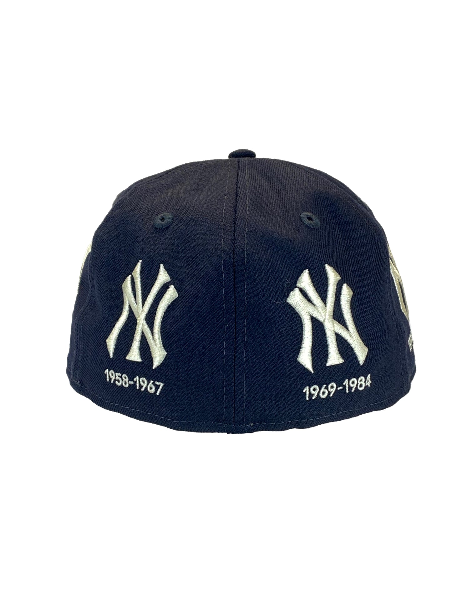 NEW YORK YANKEES LIFE QUARTER 59FIFTY EQUIPADO