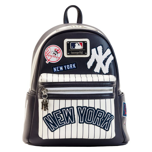 MOCHILA MINI LOUNGEFLY DE LOS YANKEES DE NUEVA YORK