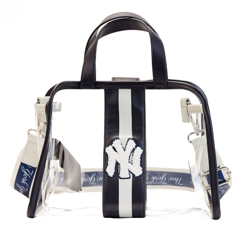 BANDOLERA CON BOLSA LOUNGEFLY STADIUM DE LOS NEW YORK YANKEES