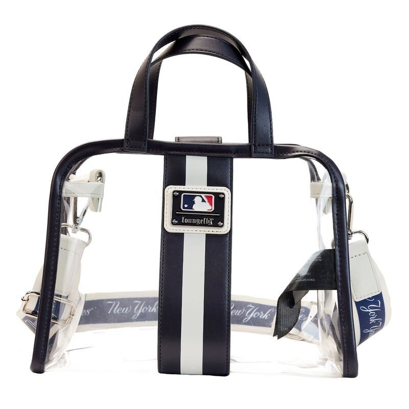 BANDOLERA CON BOLSA LOUNGEFLY STADIUM DE LOS NEW YORK YANKEES