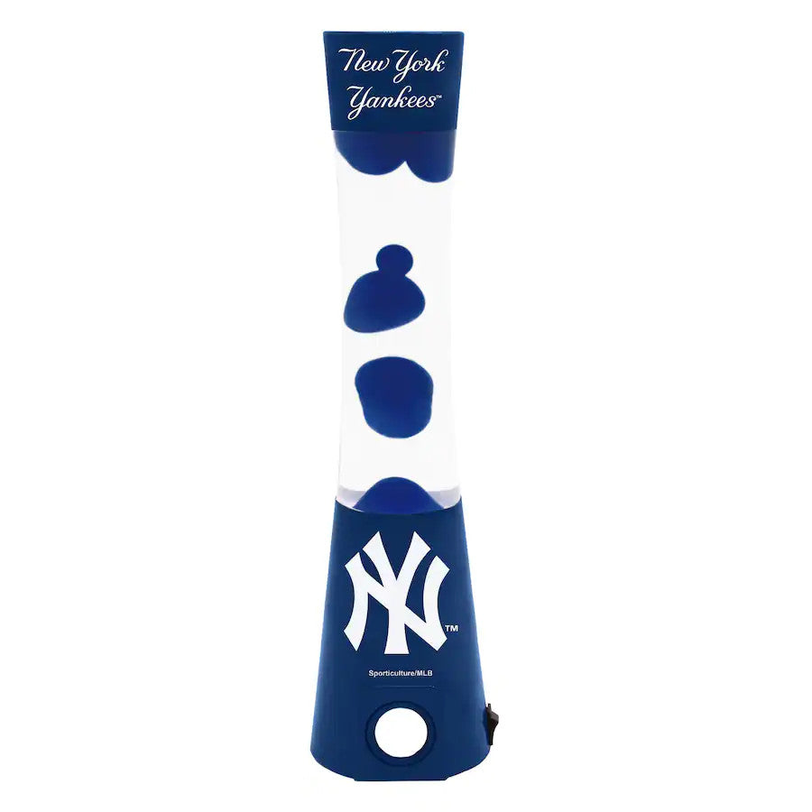 NEW YORK YANKEES MAGMA LAMP SPEAKER