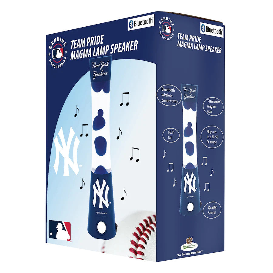 NEW YORK YANKEES MAGMA LAMP SPEAKER