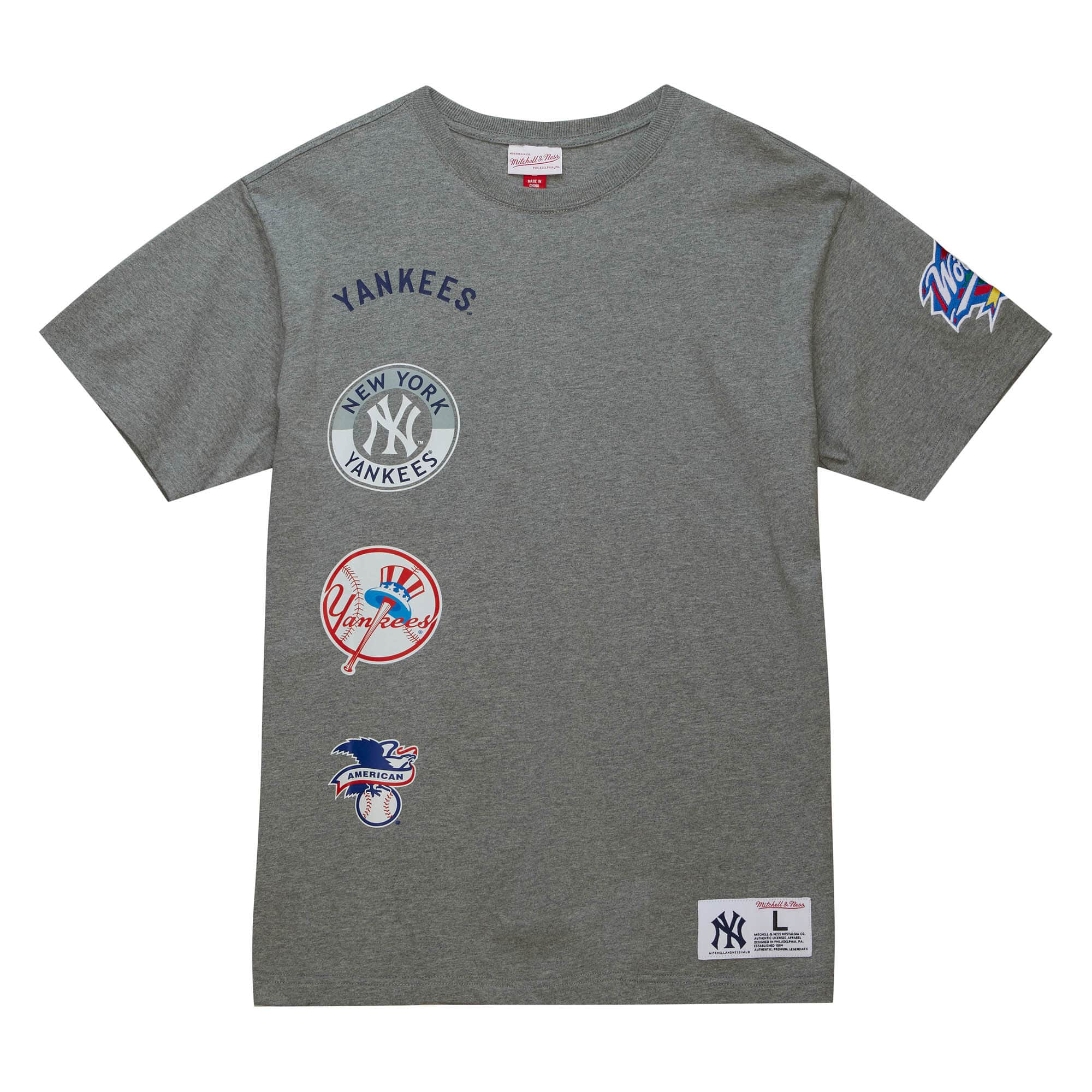 Mitchell & Ness City Collection SS Tee Los Angeles Dodgers