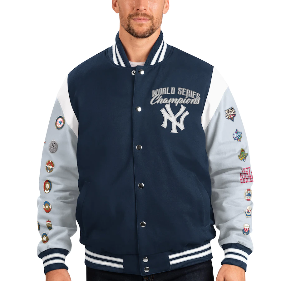 New York Yankees Men's Franchise Jacket 23 / L