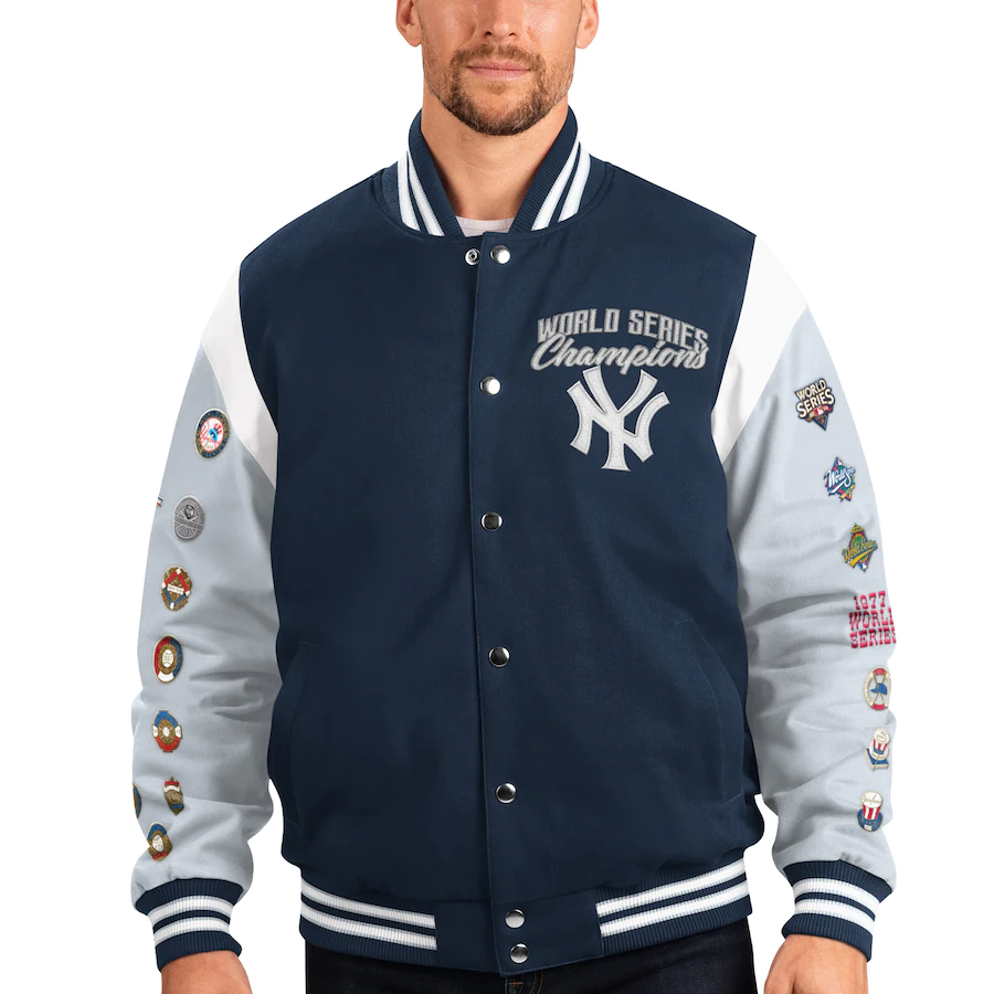 New york yankees letterman jacket 2025