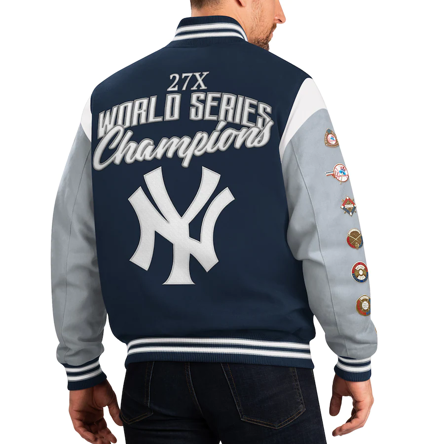 NEW YORK YANKEES MEN'S FRANCHISE JACKET