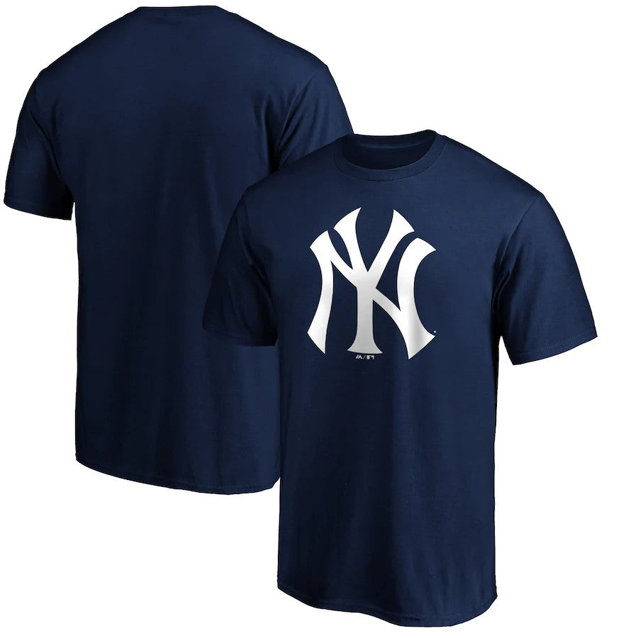 Fanatics New York Yankees Men's Official Logo T-Shirt 21 / XL