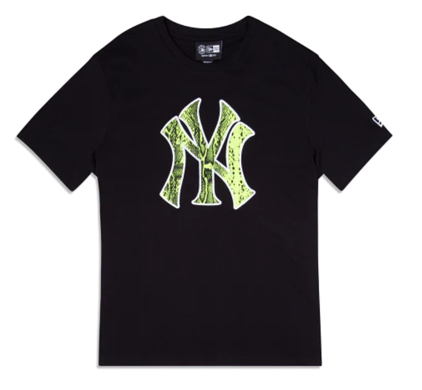 New York Yankees Men's Summer Pop Snakeskin T-Shirt 22 / XL