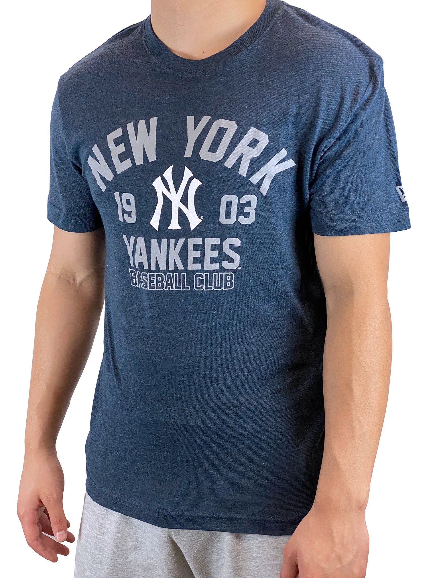 New York Yankees Shirt Mens NEW YORK YANKEES MEN'S VALUE T-SHIRT
