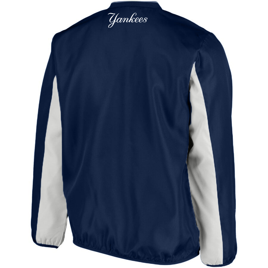 NEW YORK YANKEES MENS HIGH HEAT PULLOVER JACKET