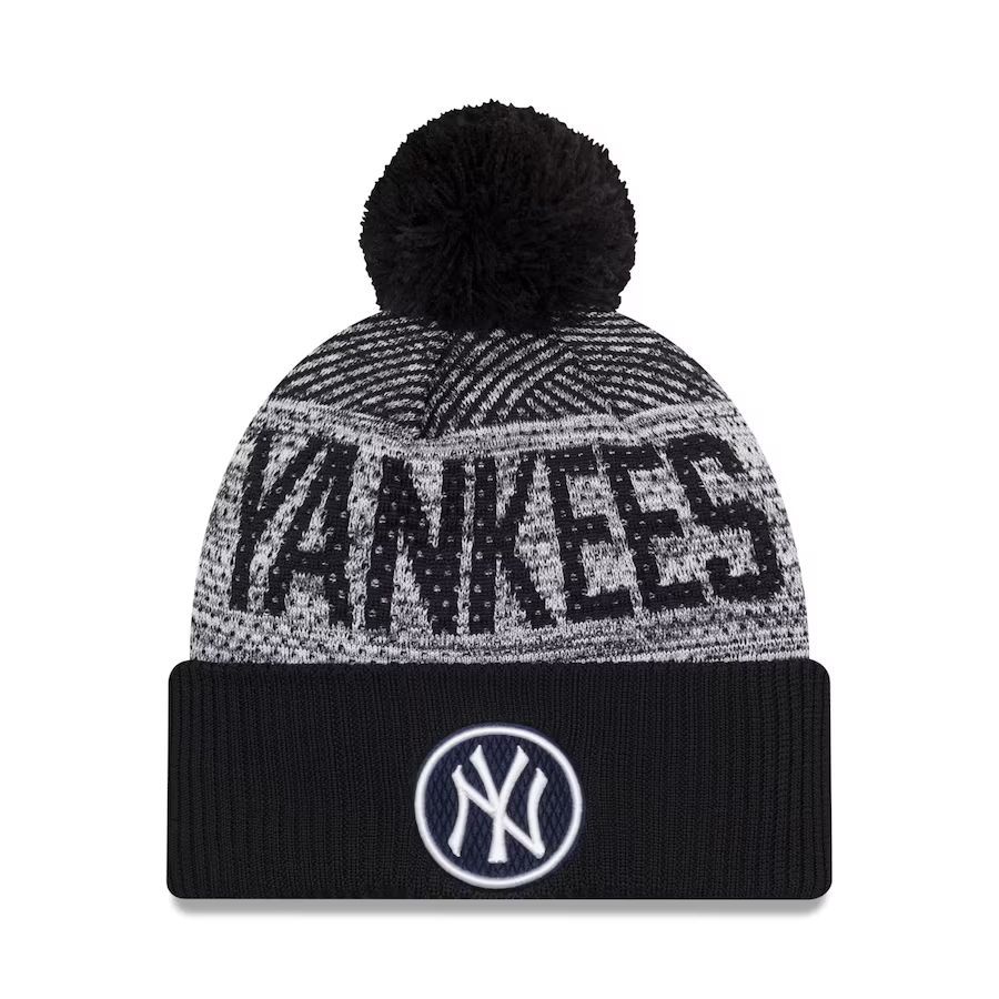 NEW YORK YANKEES ONFIELD SPORT CUFFED KNIT BEANIE