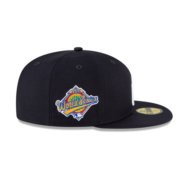 NEW YORK YANKEES PATCH UP WORLD SERIES 59FIFTY FITTED HAT