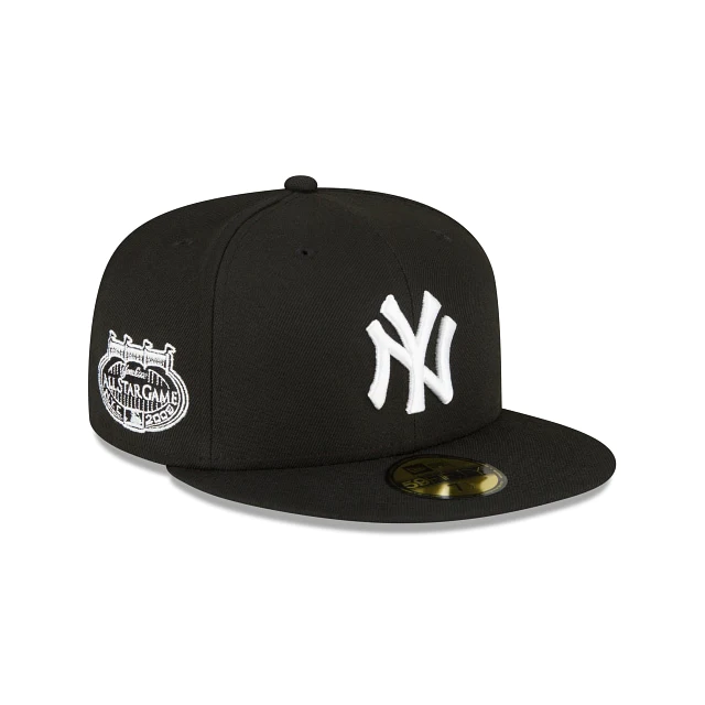 GORRA AJUSTADA NEW YORK YANKEES SIDEPATCH 2008 ALL-STAR GAME 59FIFTY - NEGRO