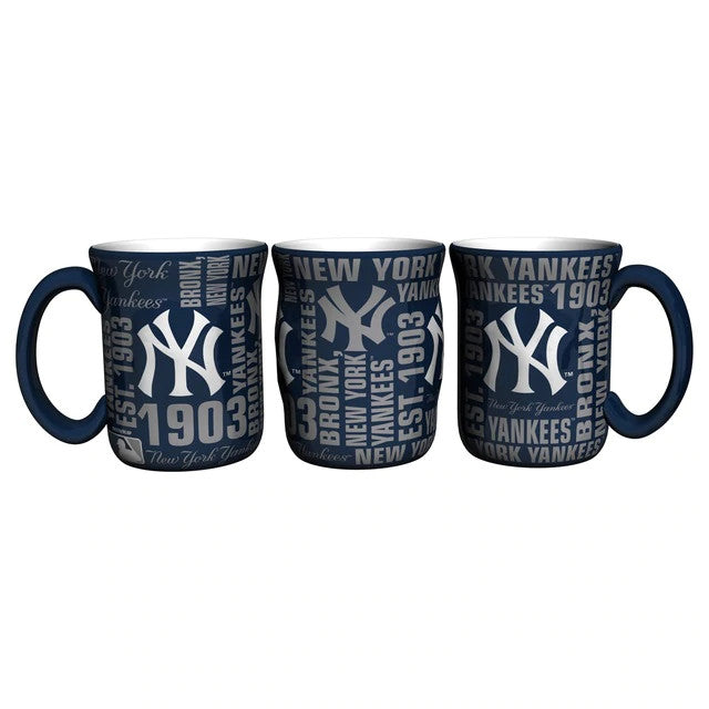 TAZA DE ESPÍRITU DE LOS YANKEES DE NUEVA YORK