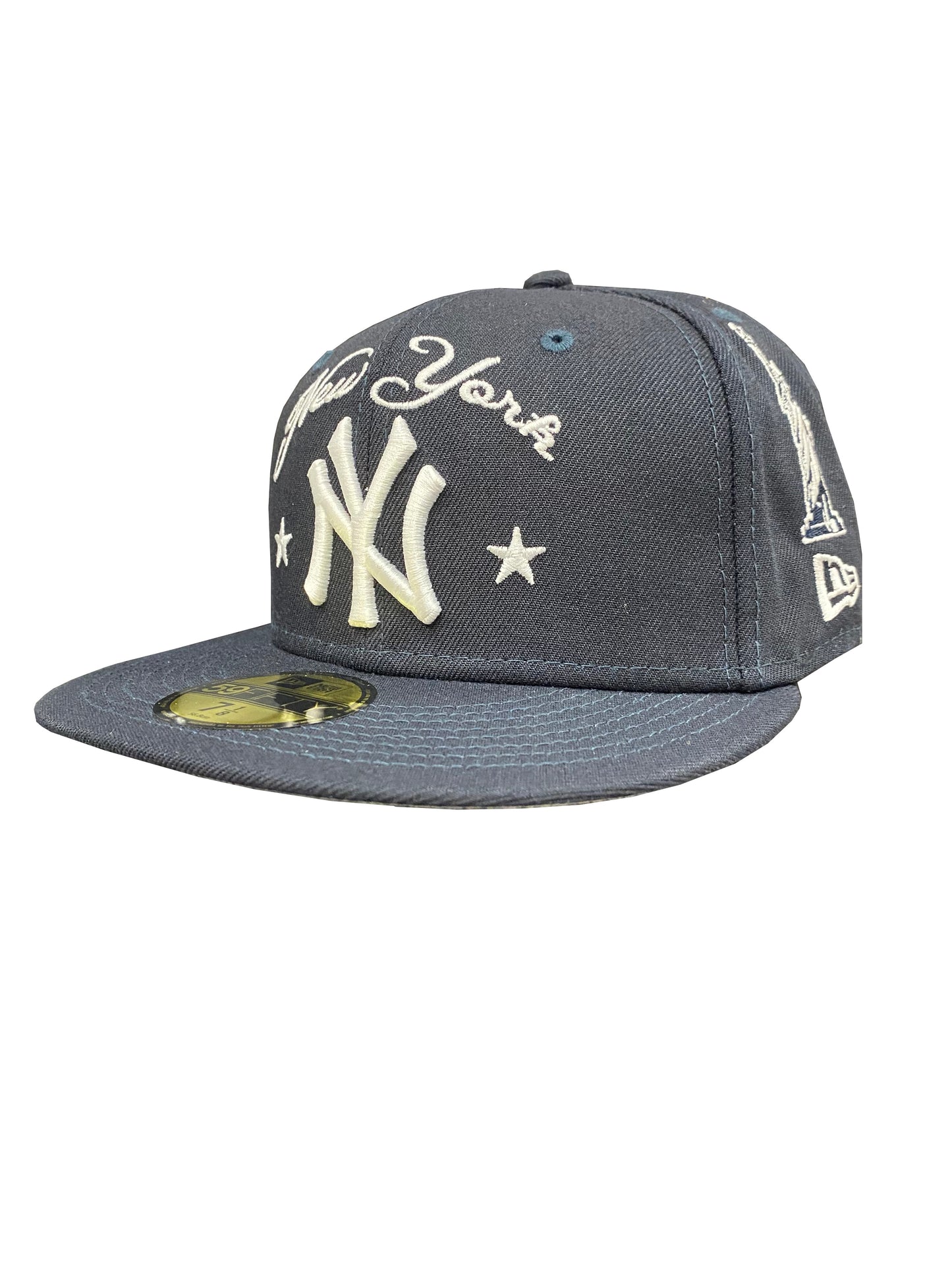 NEW YORK YANKEES STARRY 59FIFTY FITTED