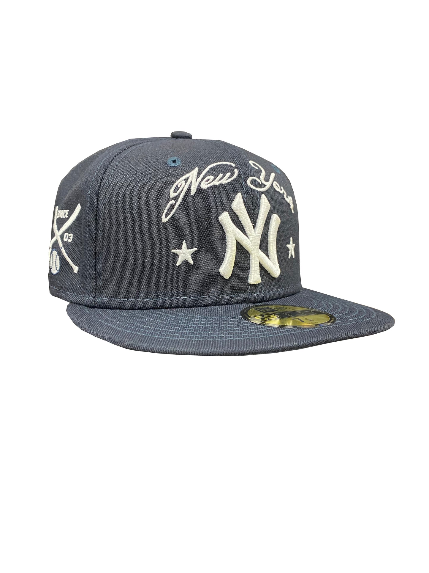 NEW YORK YANKEES STARRY 59FIFTY FITTED