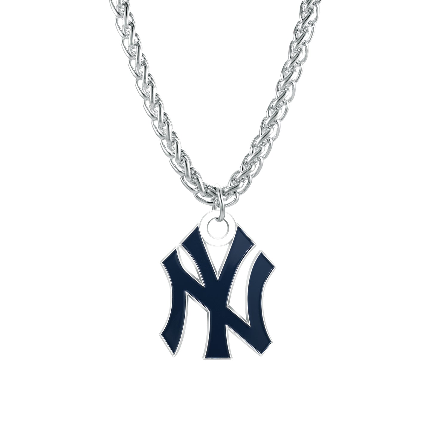 NEW YORK YANKEES TEAM LOGO NECKLACE