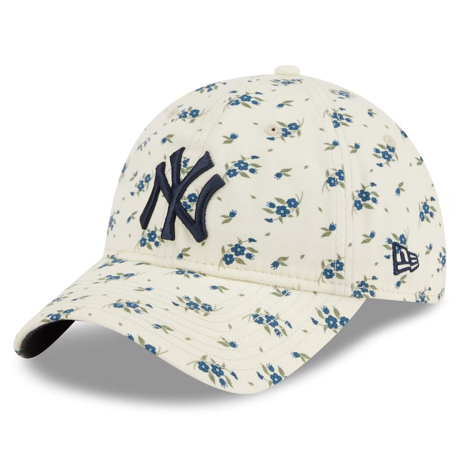 New York Yankees Women's Bloom 9TWENTY Adjustable Hat