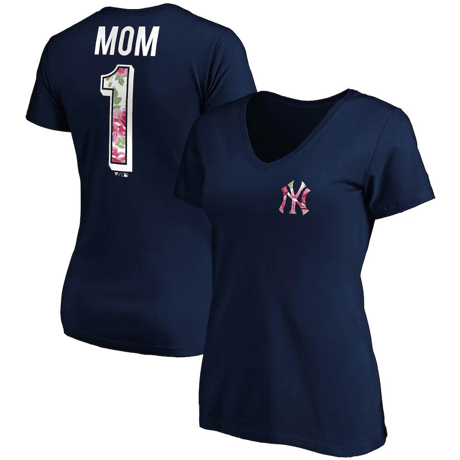 Fanatics New York Yankees Women's Mothers Day T-Shirt 21 / XL