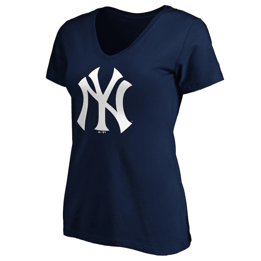 NEW YORK YANKEES WOMEN'S OFFICIAL LOGO T-SHIRT
