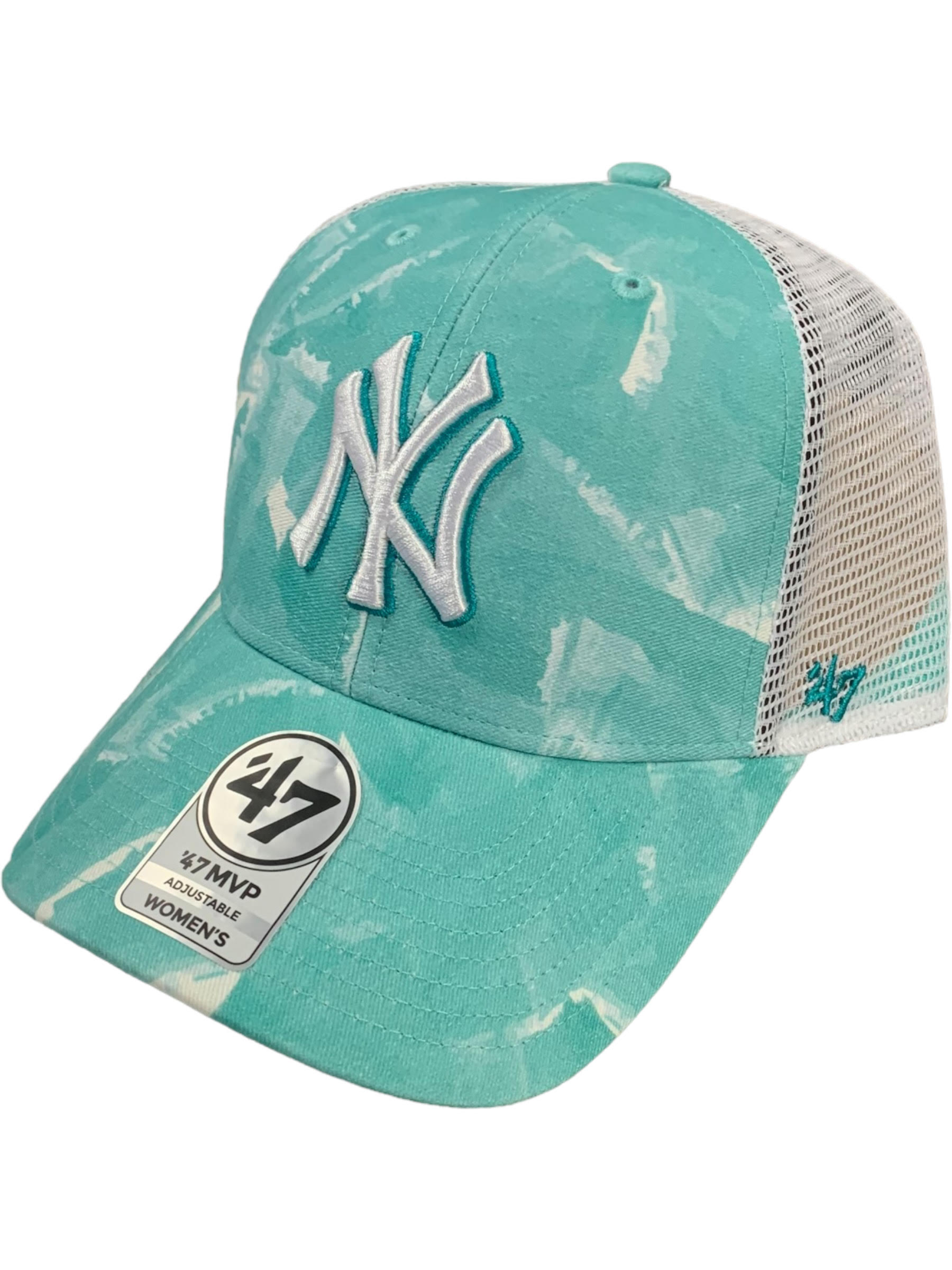 New york yankees hat top womens blue