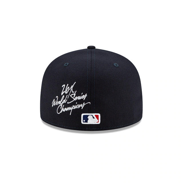 NEW YORK YANKEES WORLD CHAMPIONS 9085 59FIFTY FITTED
