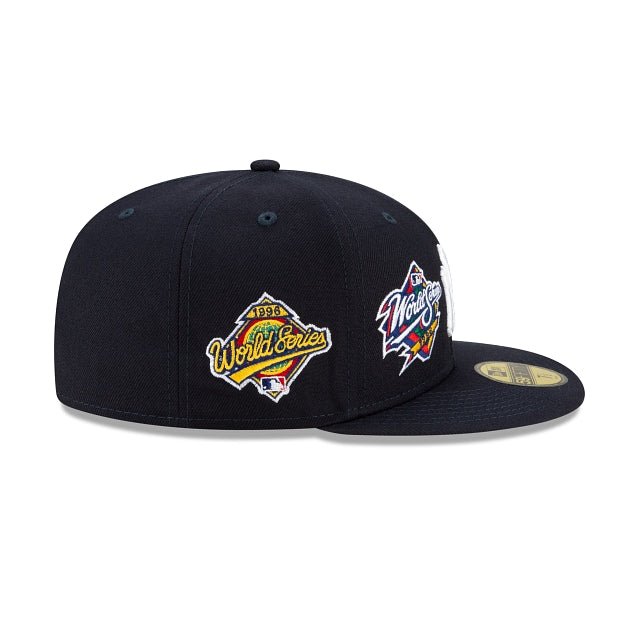 NEW YORK YANKEES WORLD CHAMPIONS 9085 59FIFTY FITTED