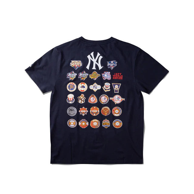 NEW YORK YANKEES WORLD CHAMPIONS TEE