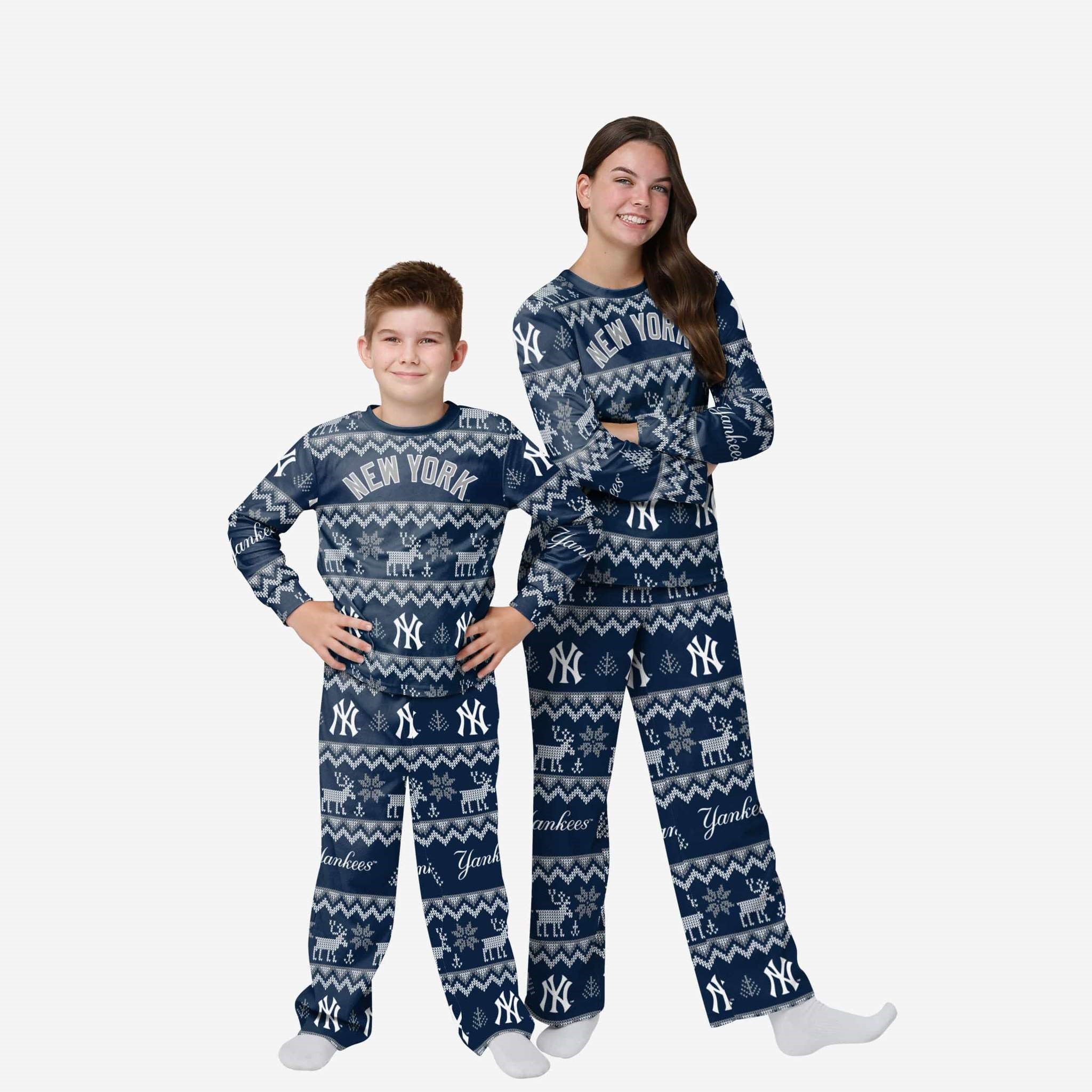 NEW YORK YANKEES INFANT ALL OVER PRINT PAJAMAS – JR'S SPORTS