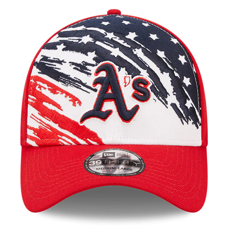OAKLAND ATHLETICS 2022 4 DE JULIO 39THIRTY FLEX FIT