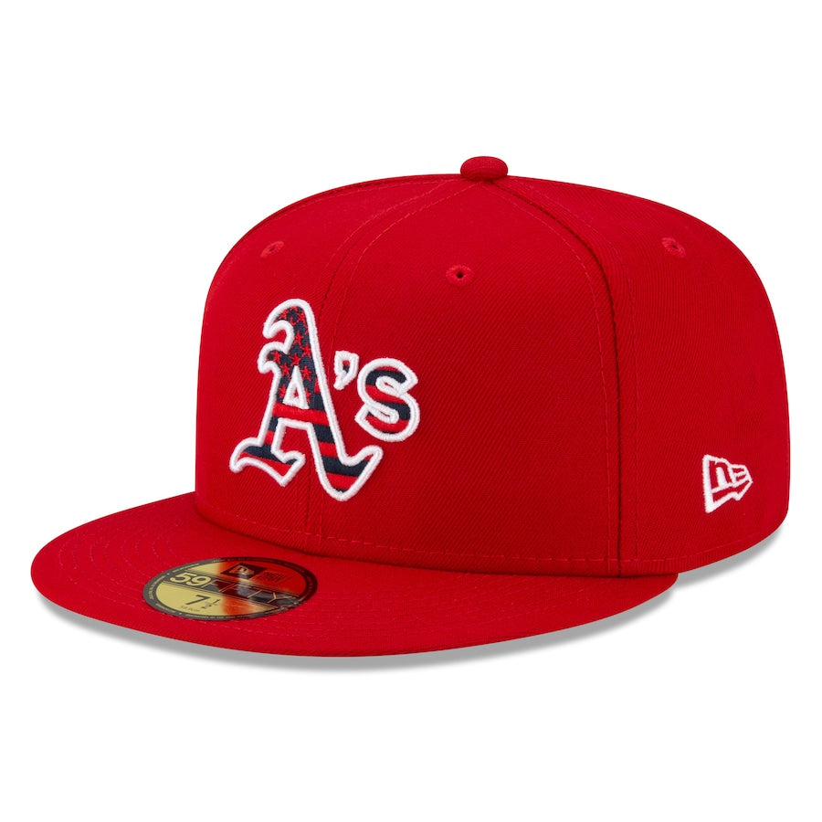 ATLETISMO DE OAKLAND 4 DE JULIO 59FIFTY