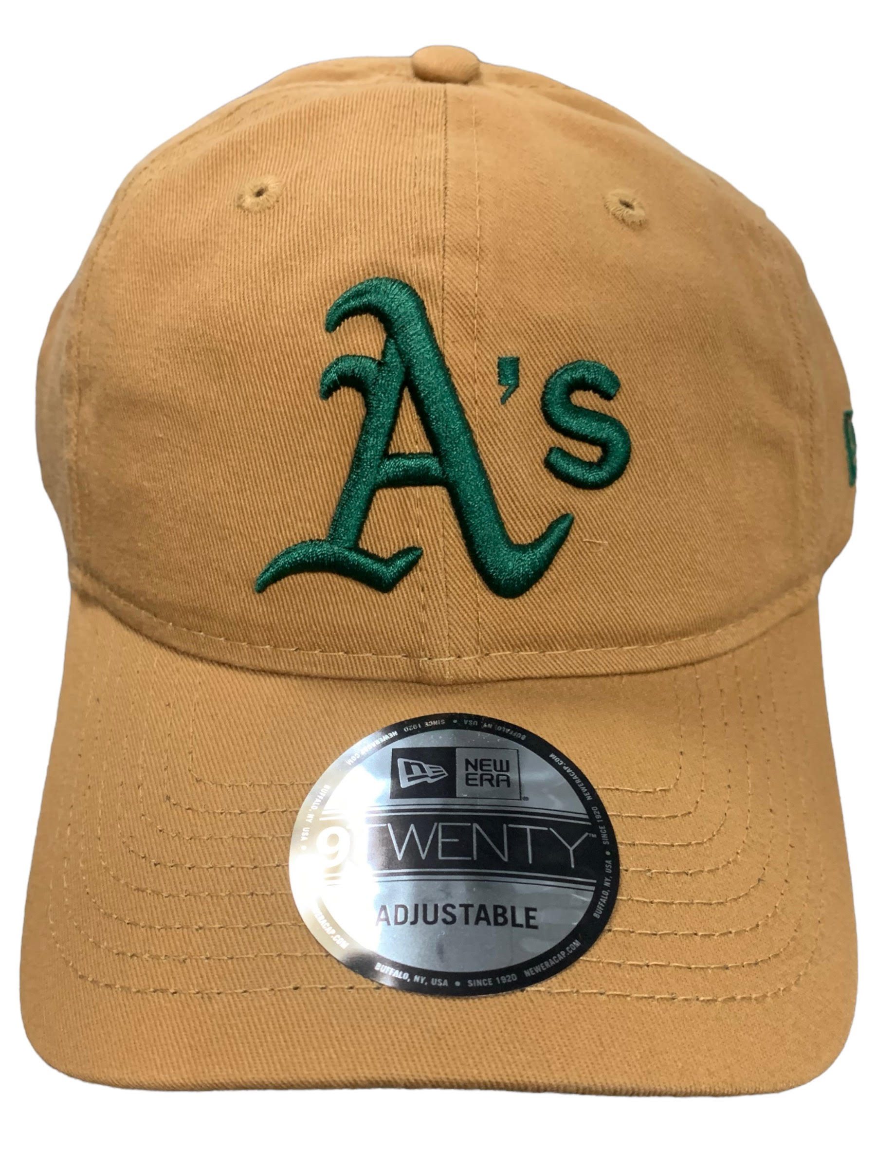 OAKLAND ATHLETICS CORE CLASSIC 9TWENTY ADJUSTABLE HAT TAN JR S