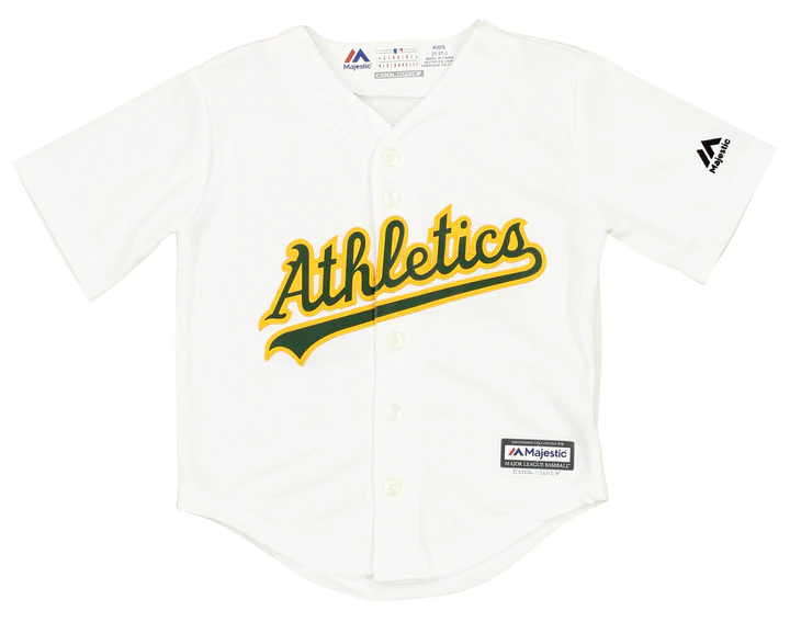 Oakland a's toddler jersey sales