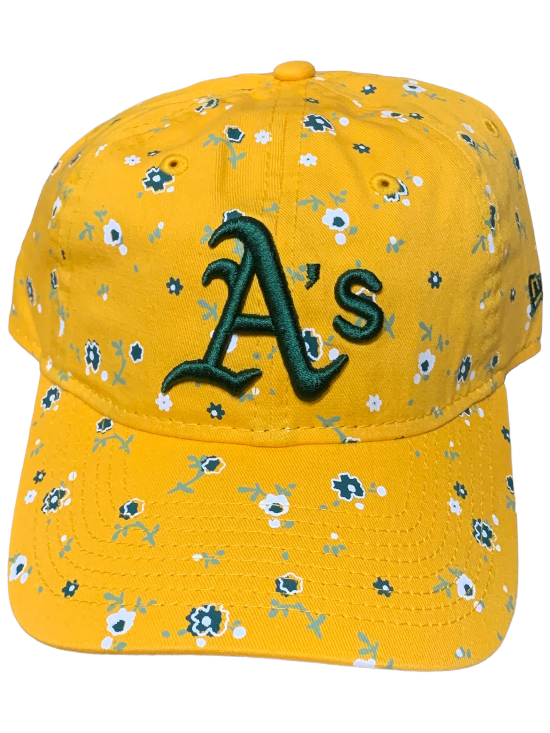 Oakland Athletics Women's Floral 9TWENTY Adjustable Hat