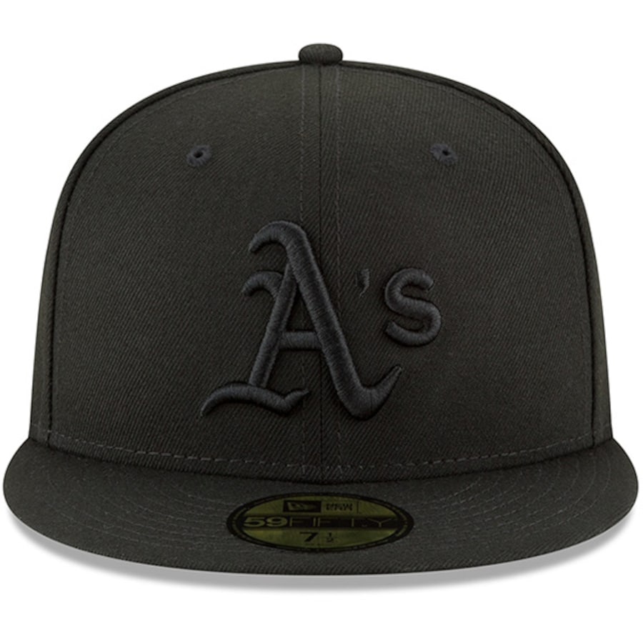 oakland athletics fitted hat