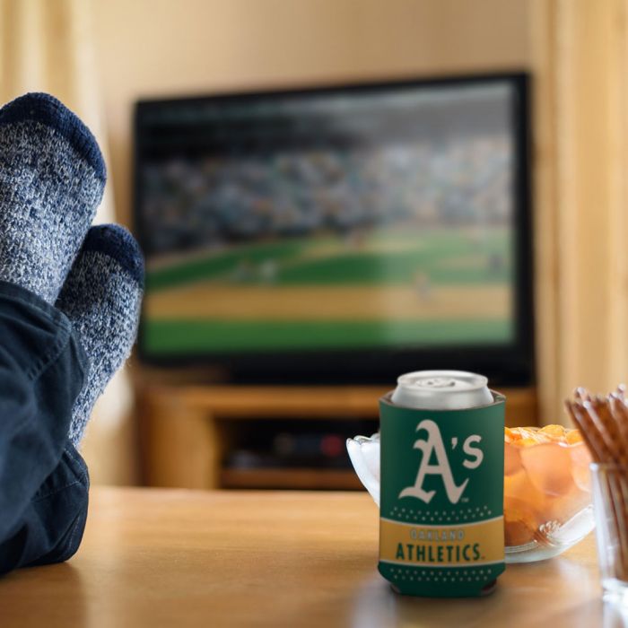 OAKLAND ATHLETICS BLING CAN HOLDER