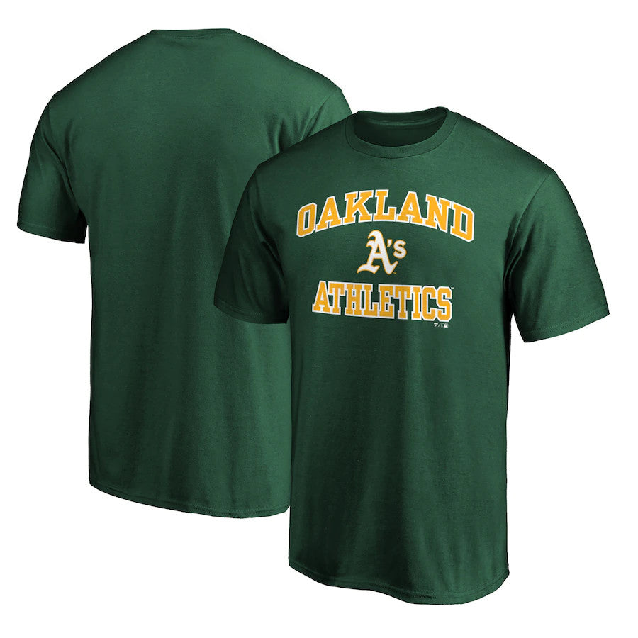 Fanatics Oakland Athletics Men's Heart & Soul T-Shirt 20 / 2XL