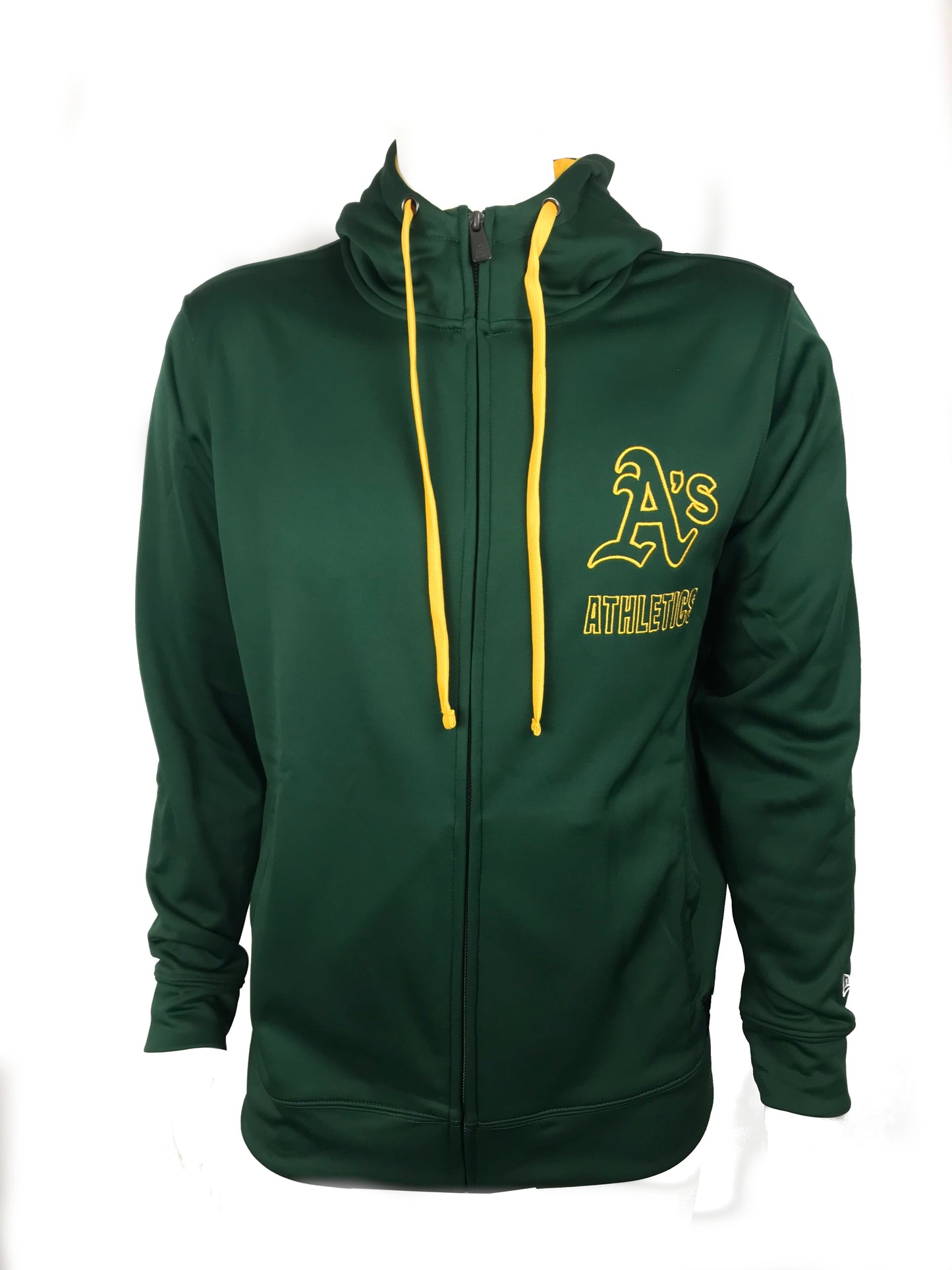 SUDADERA CON CAPUCHA Y NOMBRE DE ARCO EN LA ESPALDA DE OAKLAND ATHLETICS PARA HOMBRE