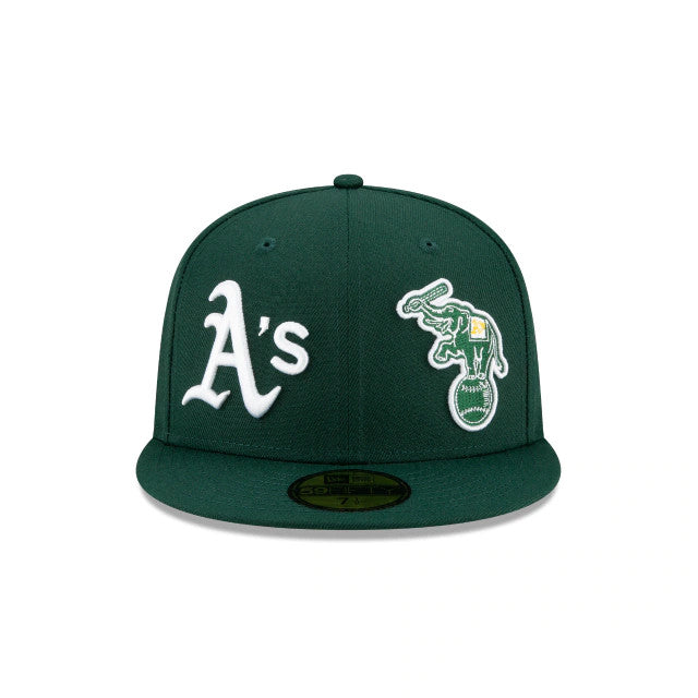 OAKLAND ATHLETICS PATCH PRIDE 59FIFTY FITTED