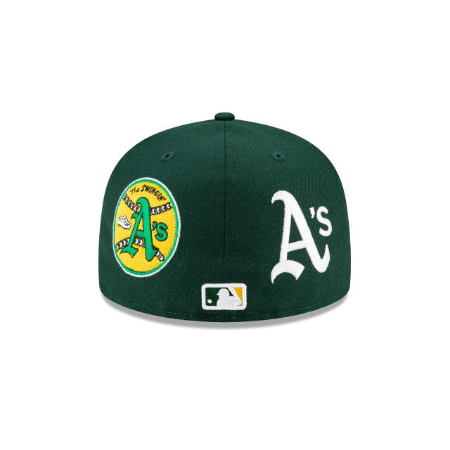 OAKLAND ATHLETICS PATCH PRIDE 59FIFTY FITTED