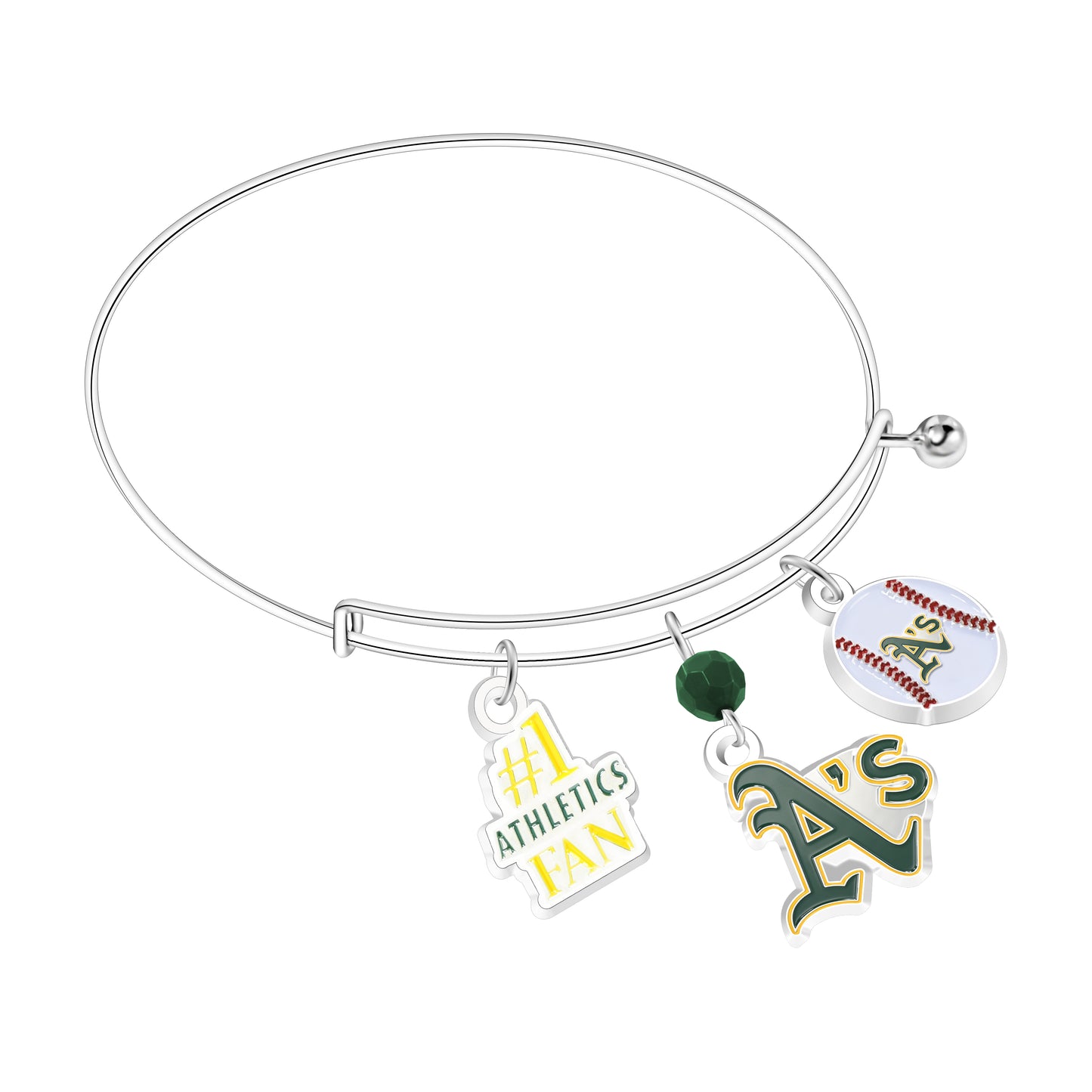 OAKLAND ATHLETICS TEAM ANI BRACELET