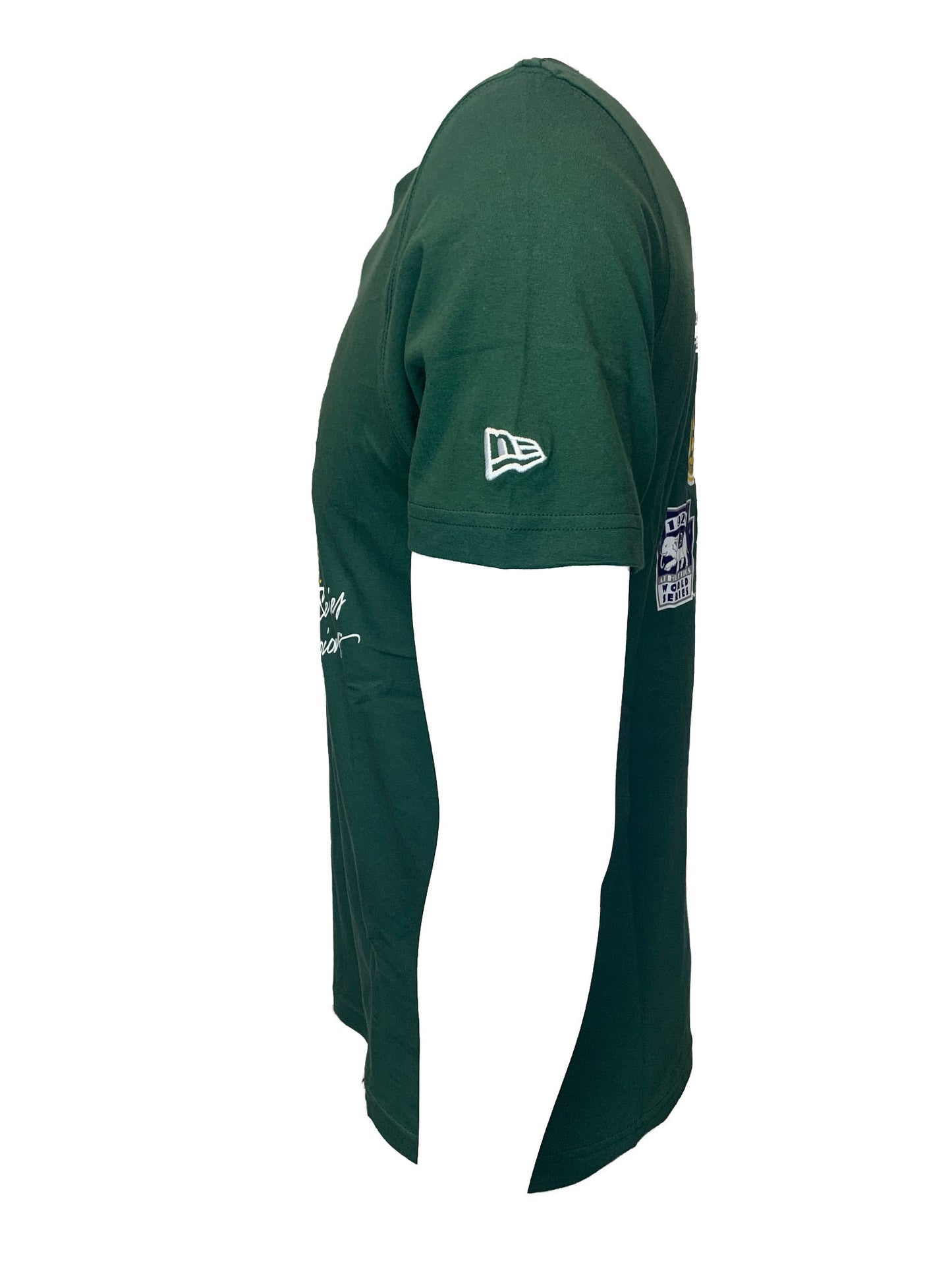 ATHLETICS MEN'S WORLD CHAMPIONS T-SHIRT - GREEN