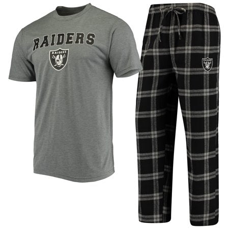 OAKLAND RAIDERS MENS TROUPE PANT SET