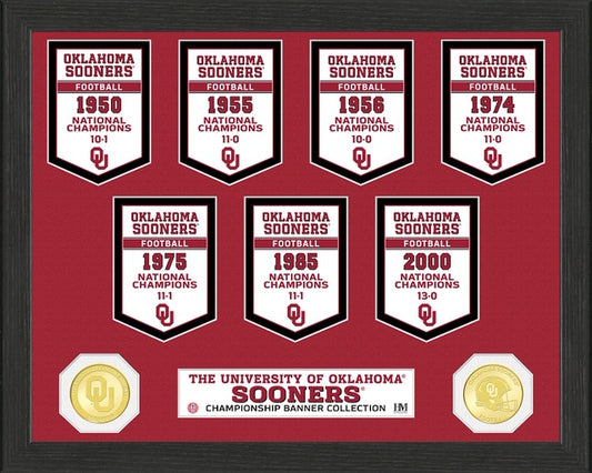 FOTO DE LA COLECCIÓN DE BANNER DE OKLAHOMA SOONERS