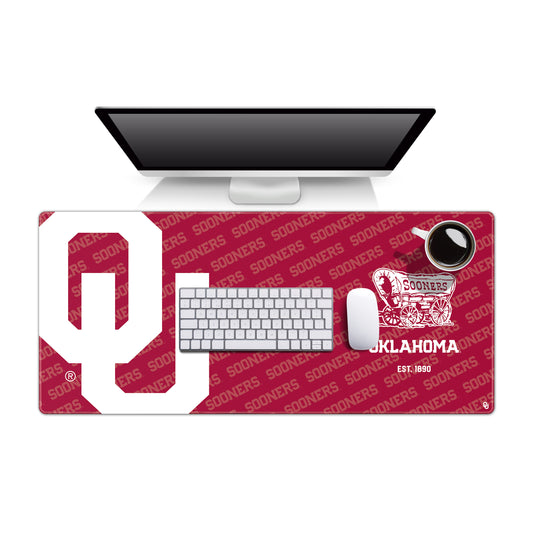 ALMOHADILLA DE ESCRITORIO DE OKLAHOMA SOONERS