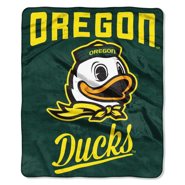 OREGON DUCKS 50"X60" BLANKET