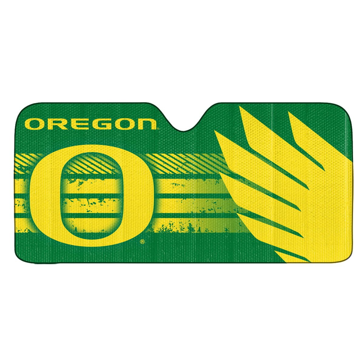 OREGON DUCKS AUTO SUN SHADE - 59"X27"