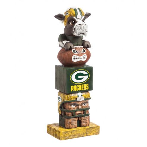 GREEN BAY PACKERS GARDEN TIKI TOTEM STATUE
