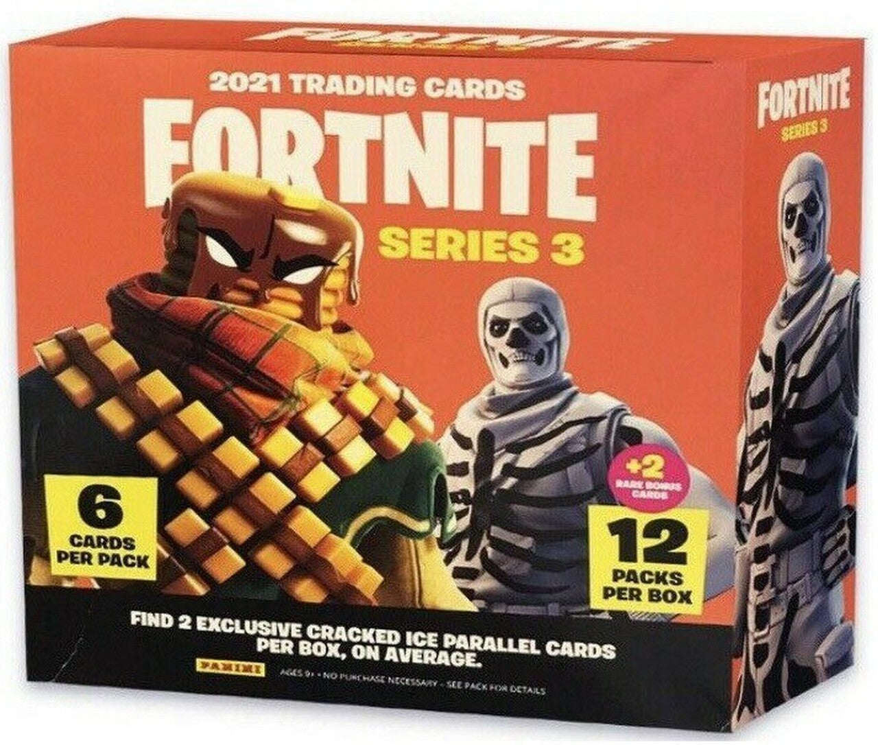 PANINI FORTNITE SERIE 3 MEGA CAJA