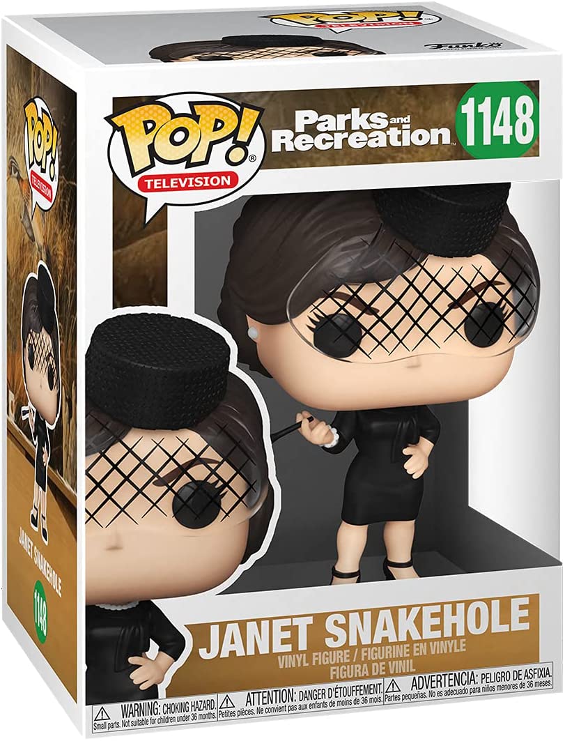 PARKS & RECREATION JANET SNAKEHOLE FUNKO POP VINYL